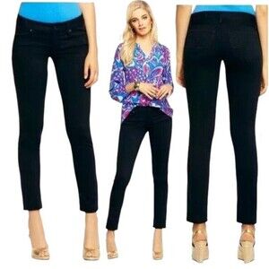 Lilly Pulitzer Worth Skinny Sateen Jeans  Women's Size 2  Lowrise Pants  Y2K